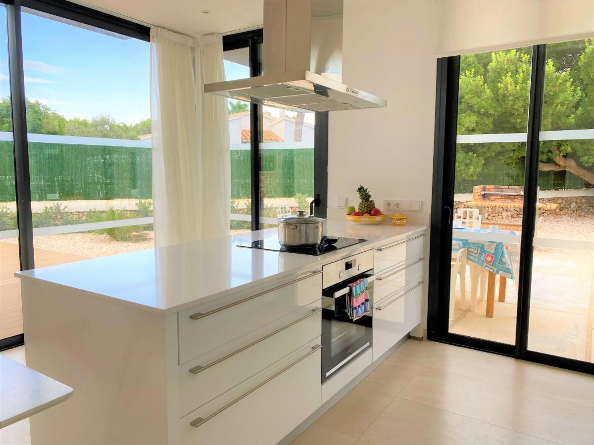 Villa Lucia كالا إن بلانيس المظهر الخارجي الصورة