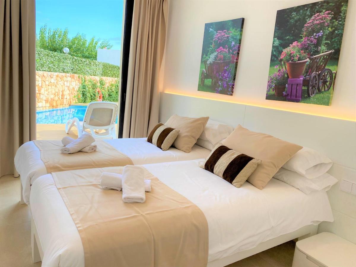 Villa Lucia كالا إن بلانيس المظهر الخارجي الصورة